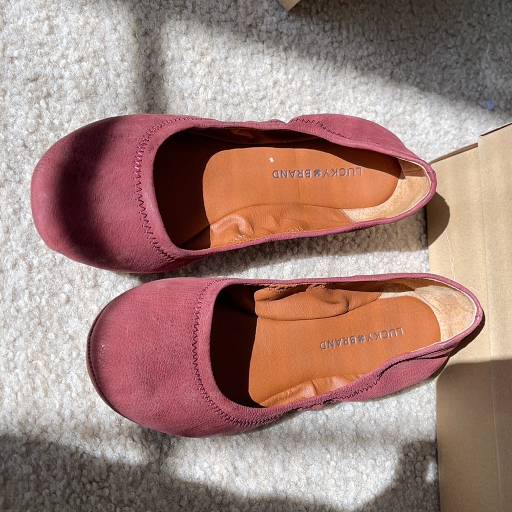 Lucky Brand flats